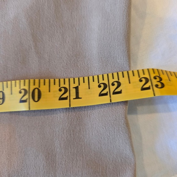 Talbots Stretch Tan Button Down Shacket Women's XL Long Sleeve Collared Top - Picture 7 of 9